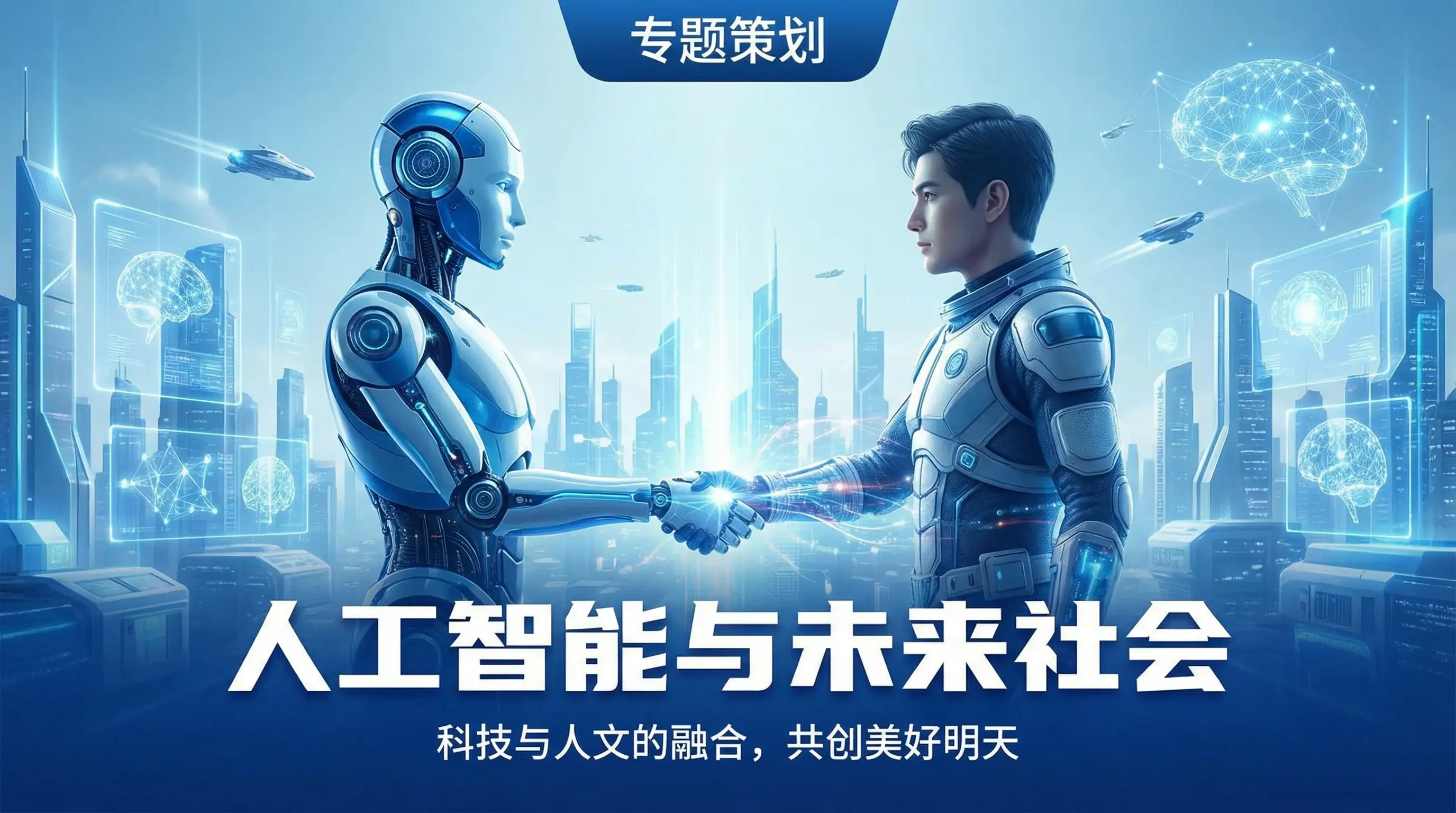 人工智能与未来社会专题 - alexagrace小女十六岁 深度报道